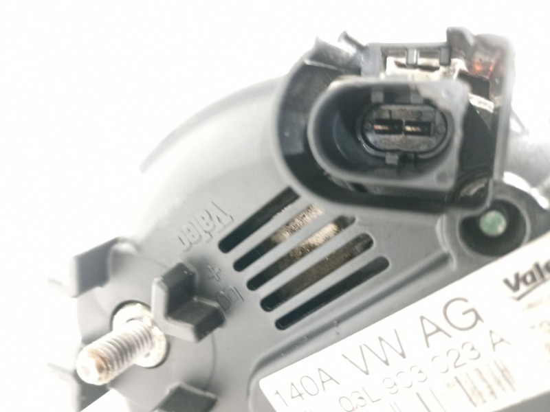 Recambio de alternador para volkswagen golf vi (5k1) advance bluemotion referencia OEM IAM 03L903023A  