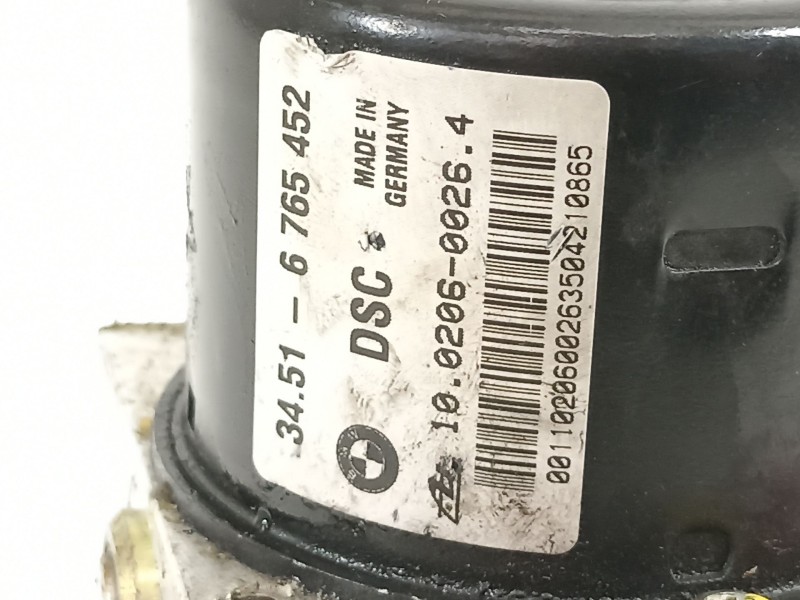 Recambio de abs para bmw serie 3 berlina (e46) 320d referencia OEM IAM 34516765452  6765454