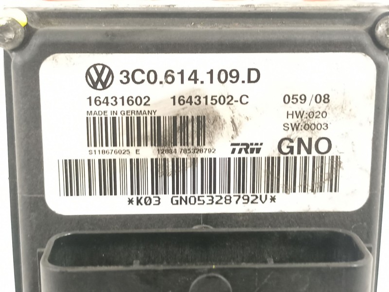 Recambio de abs para volkswagen passat berlina (3c2) advance referencia OEM IAM 3C0614109D  