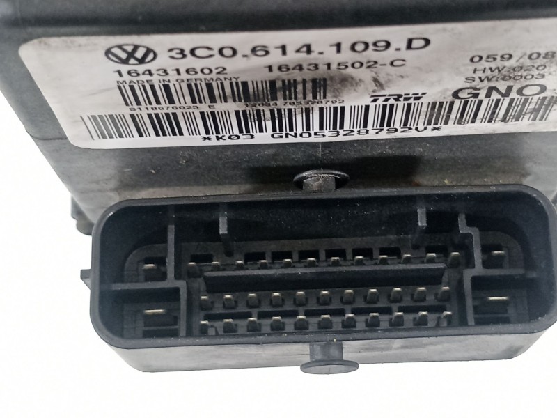 Recambio de abs para volkswagen passat berlina (3c2) advance referencia OEM IAM 3C0614109D  