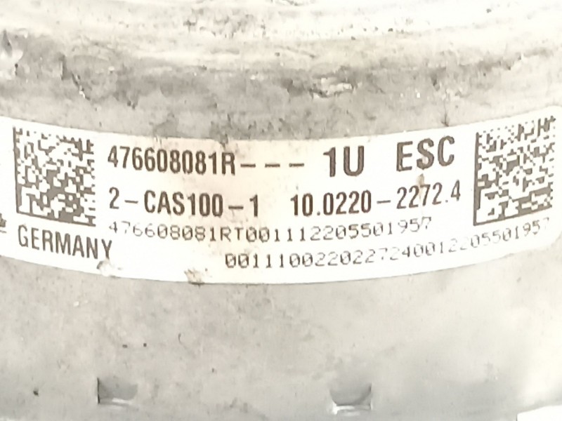 Recambio de abs para renault express rjk/fd0/ab6ua1ec2110 referencia OEM IAM 476608081R  