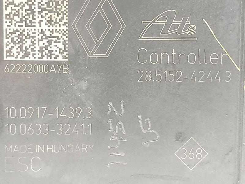 Recambio de abs para renault express rjk/fd0/ab6ua1ec2110 referencia OEM IAM 476608081R  