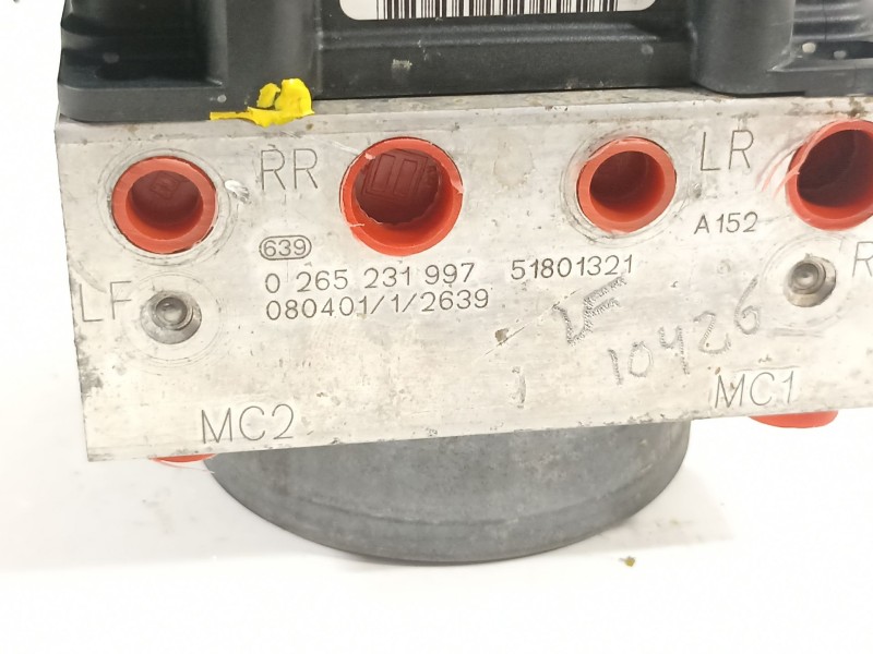 Recambio de abs para citroën nemo sx referencia OEM IAM 51801321  