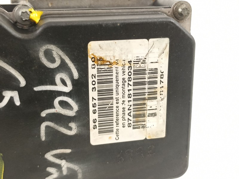 Recambio de abs para citroën c5 berlina premier referencia OEM IAM 9665730280  