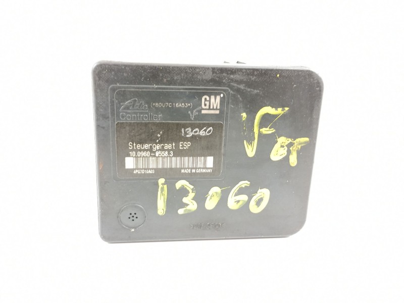 Recambio de abs para opel astra gtc cosmo referencia OEM IAM 13246538  