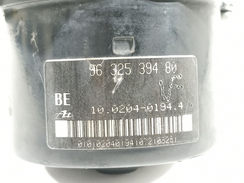 Recambio de abs para peugeot 206 cc cc referencia OEM IAM 9632539480  
