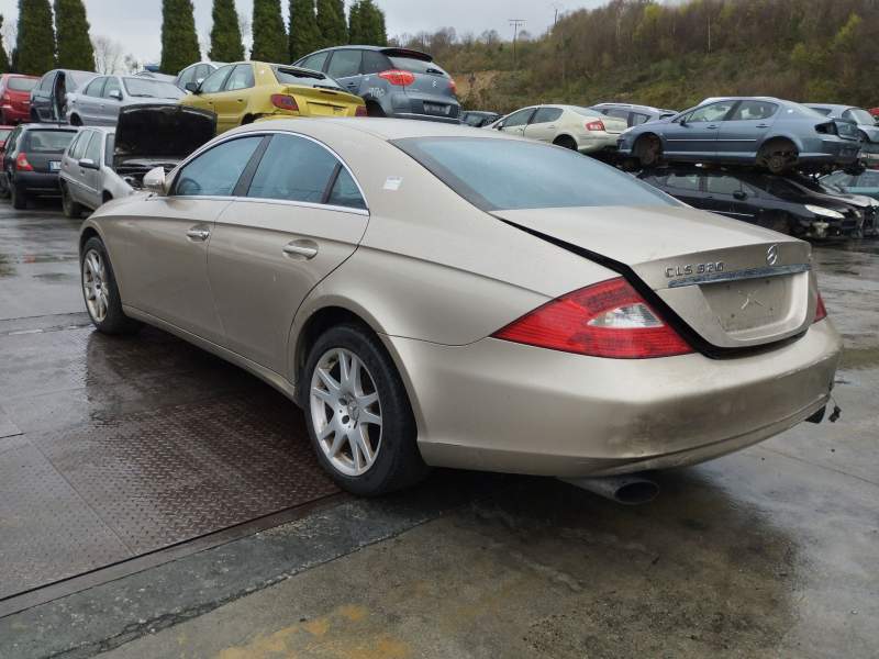 mercedes-benz clase cls (w219) del año 2005