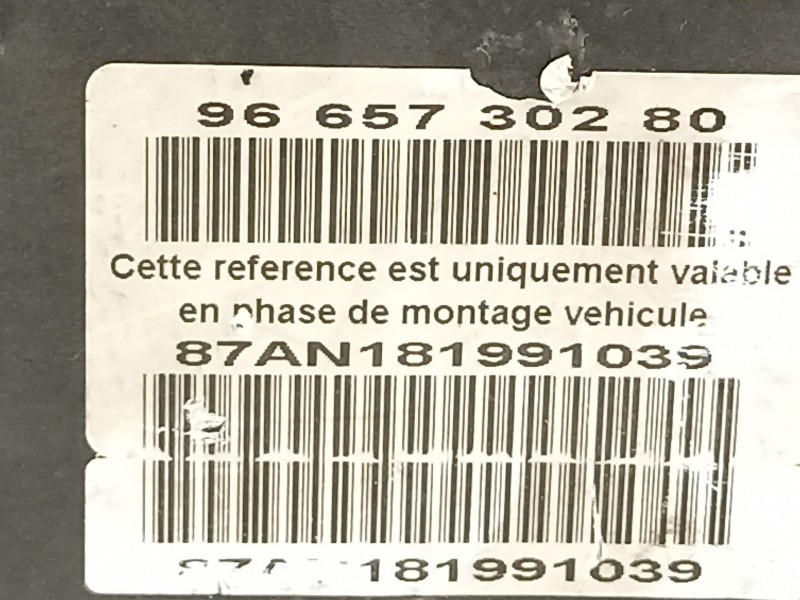 Recambio de abs para citroën c5 station wagon exclusive referencia OEM IAM 9665730280  