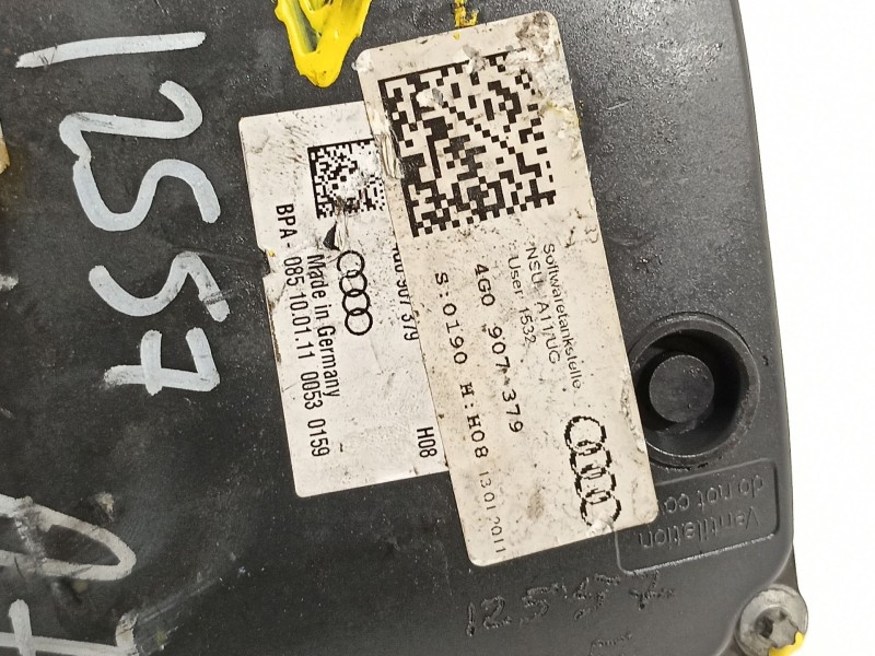 Recambio de abs para audi a7 sportback (4ga) 3.0 tdi quattro referencia OEM IAM 4G0907379  