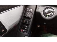 Recambio de mando elevalunas delantero izquierdo para mercedes-benz clase c (w204) berlina c 200 kompressor (204.041) referencia