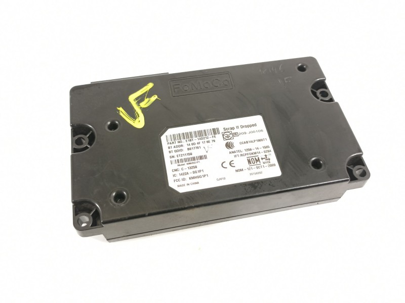 Recambio de modulo electronico para ford focus lim. sport referencia OEM IAM E1BT14D212FE  