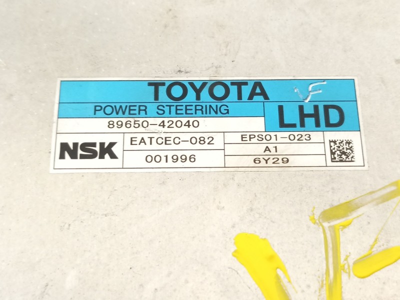 Recambio de modulo electronico para toyota rav 4 (a3) executive referencia OEM IAM 8965042040  