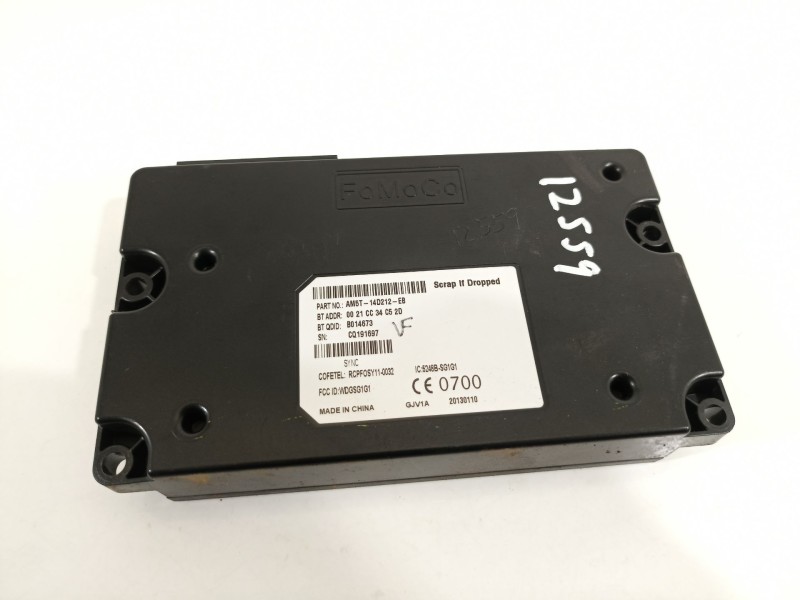Recambio de modulo electronico para ford kuga (cbs) titanium referencia OEM IAM am5t14d212eb  