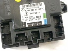 Recambio de modulo confort para mercedes-benz clase a (w169) a 180 cdi exclusive edition (169.007) referencia OEM IAM A169820922 2