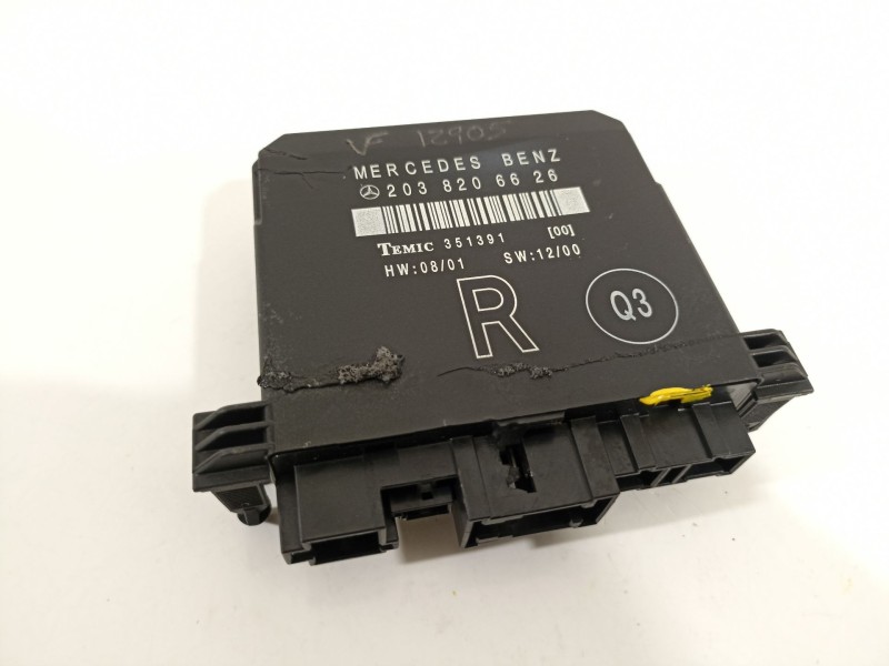 Recambio de modulo electronico para mercedes-benz clase c (w203) berlina 220 cdi (203.006) referencia OEM IAM A2038206626  