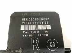 Recambio de modulo electronico para mercedes-benz clase c (w203) berlina 220 cdi (203.006) referencia OEM IAM A2038206626   2