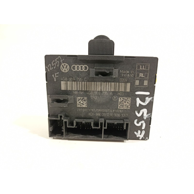 Recambio de modulo confort para audi a7 sportback (4ga) 3.0 tdi quattro referencia OEM IAM 4G8959795C  4G8959795A