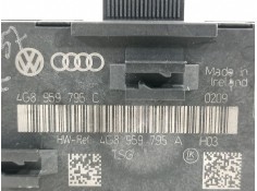 Recambio de modulo confort para audi a7 sportback (4ga) 3.0 tdi quattro referencia OEM IAM 4G8959795C  4G8959795A 2
