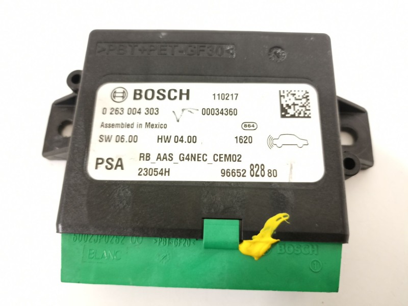 Recambio de modulo electronico para citroën c4 lim. business referencia OEM IAM 9665282880  
