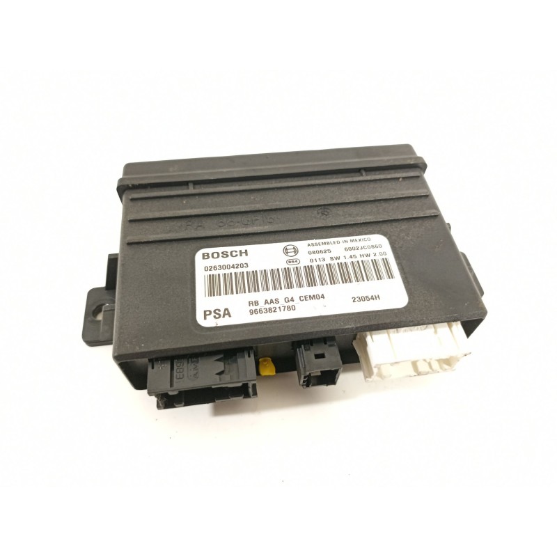 Recambio de modulo electronico para citroën c5 berlina premier referencia OEM IAM 9663821780  