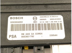 Recambio de modulo electronico para citroën c5 berlina premier referencia OEM IAM 9663821780   2
