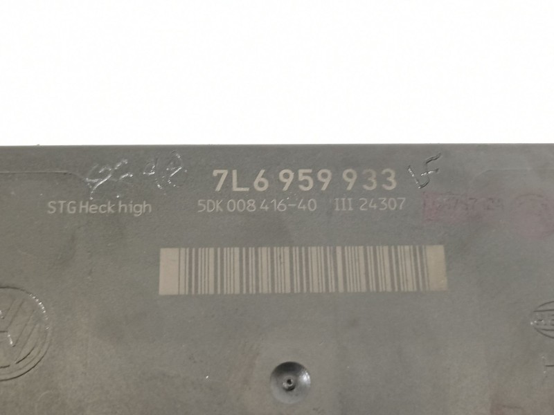 Recambio de modulo electronico para volkswagen touareg (7l6) v6 tdi individual referencia OEM IAM 7L6959933  