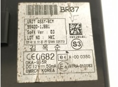 Recambio de modulo electronico para hyundai i20 city s referencia OEM IAM 954001JBB1   2