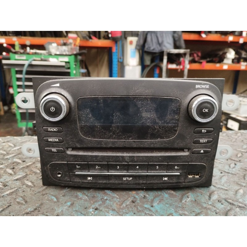 Recambio de sistema audio / radio cd para opel vivaro b kasten/combi combi l1 2.9t referencia OEM IAM   