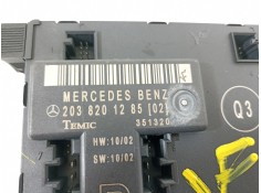 Recambio de modulo confort para mercedes-benz clase c (w203) berlina 220 cdi (203.006) referencia OEM IAM 2038201285   2