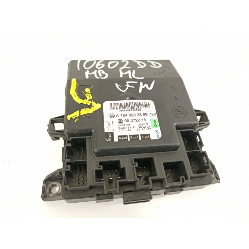 Recambio de modulo electronico para mercedes-benz clase m (w164) 320 cdi 4m edition 10 referencia OEM IAM A1648203885  