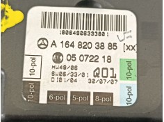 Recambio de modulo electronico para mercedes-benz clase m (w164) 320 cdi 4m edition 10 referencia OEM IAM A1648203885   2