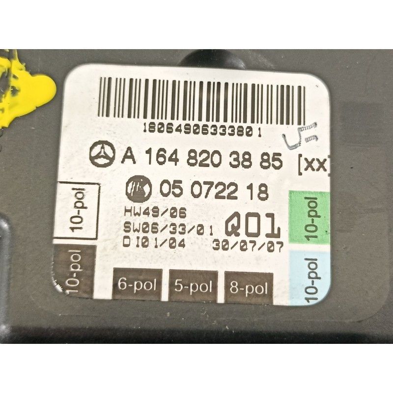 Recambio de modulo electronico para mercedes-benz clase m (w164) 320 cdi 4m edition 10 referencia OEM IAM A1648203885  