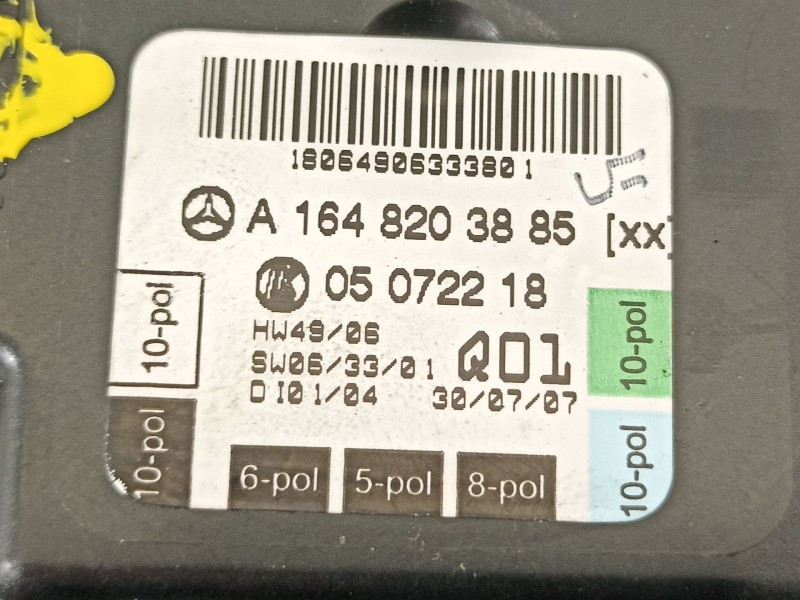 Recambio de modulo electronico para mercedes-benz clase m (w164) 320 cdi 4m edition 10 referencia OEM IAM A1648203885  