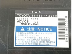Recambio de modulo electronico para toyota rav 4 (a3) executive referencia OEM IAM 8976042010   2