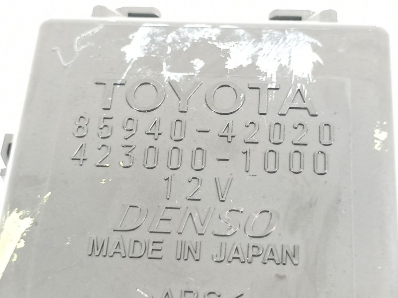 Recambio de modulo electronico para toyota rav 4 (a3) executive referencia OEM IAM 8963042010  