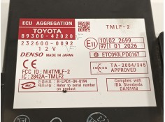 Recambio de modulo electronico para toyota rav 4 (a3) executive referencia OEM IAM 8930042020  2326000092 2