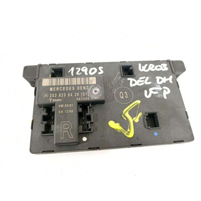 Recambio de modulo electronico para mercedes-benz clase c (w203) berlina 220 cdi (203.006) referencia OEM IAM 2038206426  