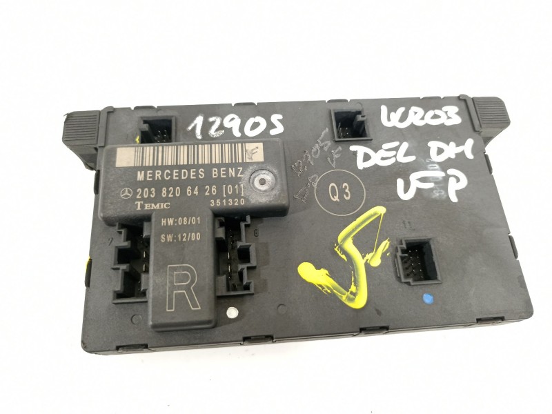 Recambio de modulo electronico para mercedes-benz clase c (w203) berlina 220 cdi (203.006) referencia OEM IAM 2038206426  