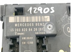 Recambio de modulo electronico para mercedes-benz clase c (w203) berlina 220 cdi (203.006) referencia OEM IAM 2038206426   2