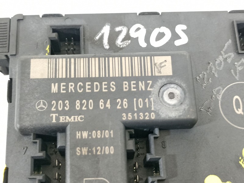 Recambio de modulo electronico para mercedes-benz clase c (w203) berlina 220 cdi (203.006) referencia OEM IAM 2038206426  