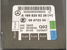 Recambio de modulo electronico para mercedes-benz clase a (w169) a 150 a-edition (169.031) referencia OEM IAM A1698208226   2