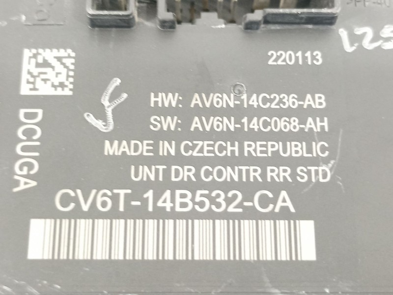 Recambio de modulo electronico para ford kuga (cbs) titanium referencia OEM IAM CV6T14B532CA  