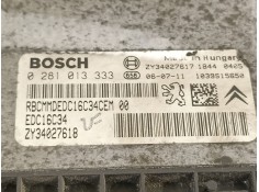 Recambio de centralita motor uce para » otros... santana 350 referencia OEM IAM ZY34027618  0281013333 2