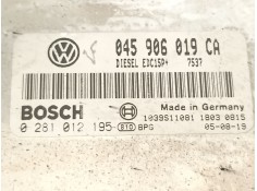 Recambio de centralita motor uce para volkswagen polo (9n3) advance referencia OEM IAM 045906019CA   2