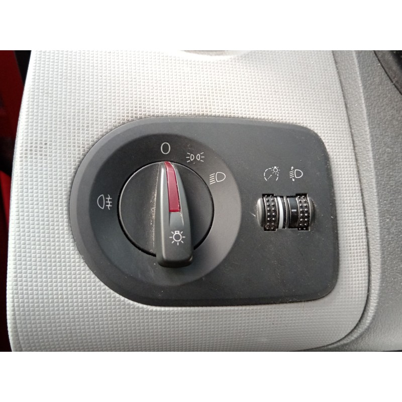 Recambio de mando luces para seat ibiza (6j5) reference referencia OEM IAM 6J1941531H  