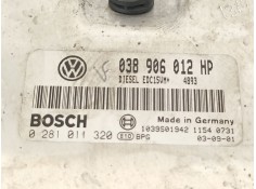 Recambio de centralita motor uce para seat ibiza (6l1) fresh referencia OEM IAM 038906012HP   2
