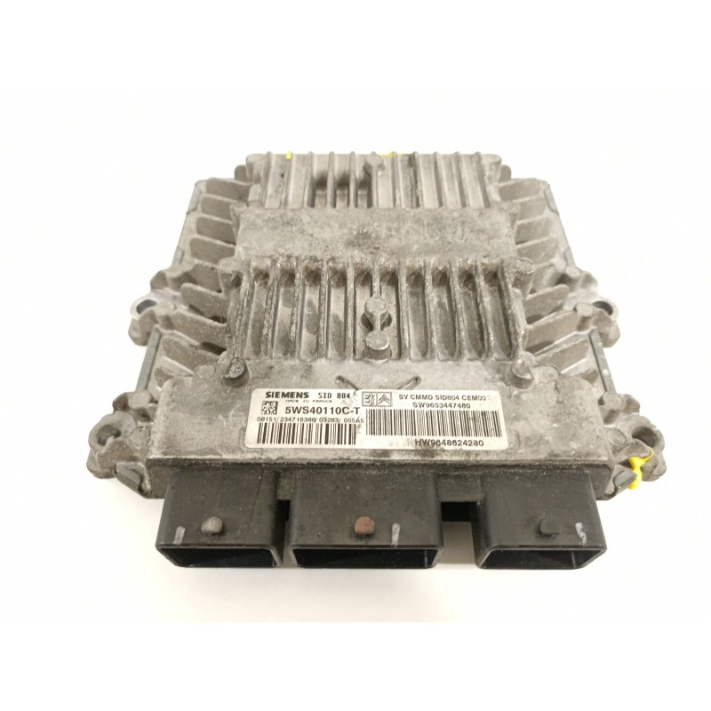 Recambio de centralita motor uce para citroën c3 1.4 hdi exclusive referencia OEM IAM 9653447480  9648624280