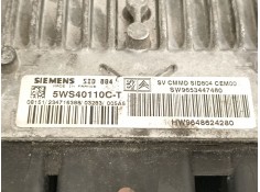 Recambio de centralita motor uce para citroën c3 1.4 hdi exclusive referencia OEM IAM 9653447480  9648624280 2