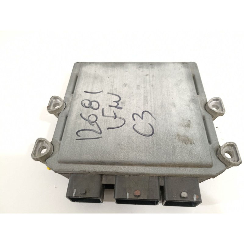 Recambio de centralita motor uce para citroën c3 1.4 hdi exclusive referencia OEM IAM 9653447480  9648624280