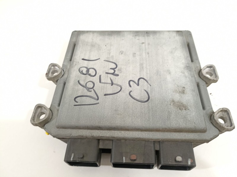 Recambio de centralita motor uce para citroën c3 1.4 hdi exclusive referencia OEM IAM 9653447480  9648624280